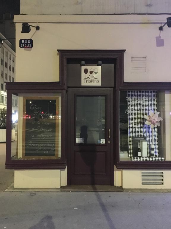 Au Coeur De Lyon Lägenhet Exteriör bild